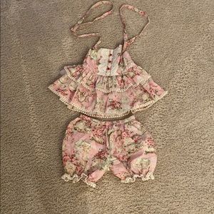 Frilly frock girl size 6